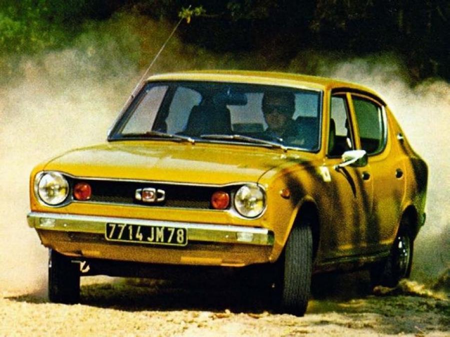  Datsun Cherry 4-Door Sedan 1970 года  (фото 2 из 2)